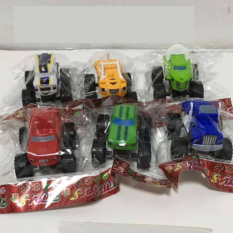 Color: Pink - Flame and machine monster Car toys Russian Crusher Truck Vehicles Figure Blaze Toy blaze the monster machines birthday Gifts
