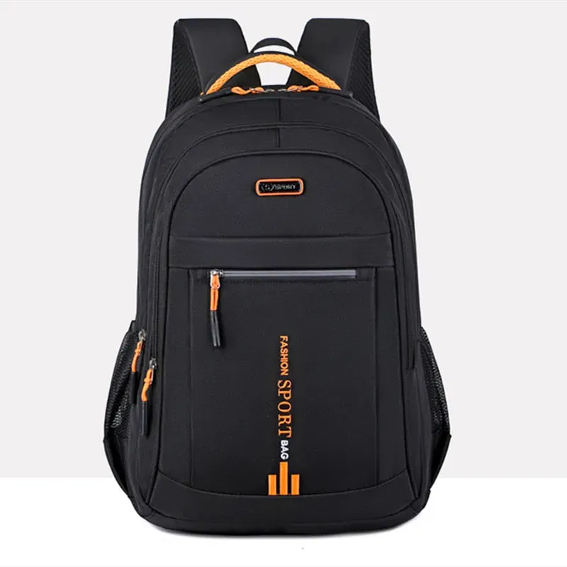 Color: Blue - 2025 New Large Capacity Oxford Cloth Leisure Travel Backpack College Students Backpack Fashion Business Laptop Backpack