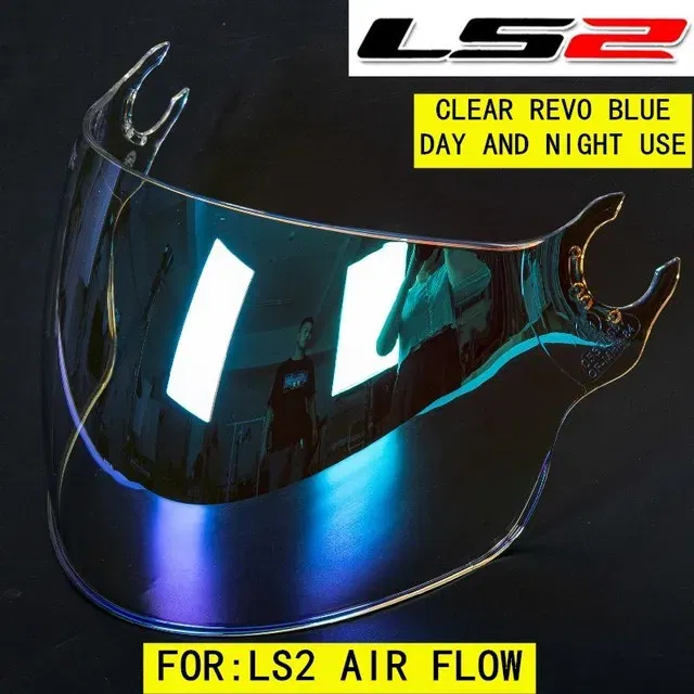 Color: Black - LS2 AIRFLOW helmet wind shield LS2 OF 562 helmet visor replacement parts