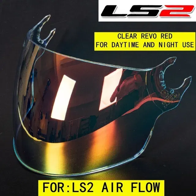 Color: Black - LS2 AIRFLOW helmet wind shield LS2 OF 562 helmet visor replacement parts
