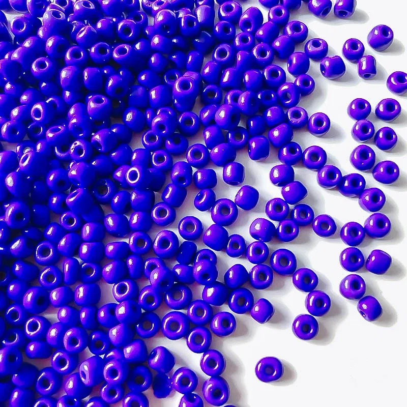 Color: light yellow, Item Diameter: 2mm - 2mm 3mm 4mm Glass Seed Loose Beads Small Charms DIY Craft Bracelet Beads for Jewelry Making Supplies Necklace Accessories