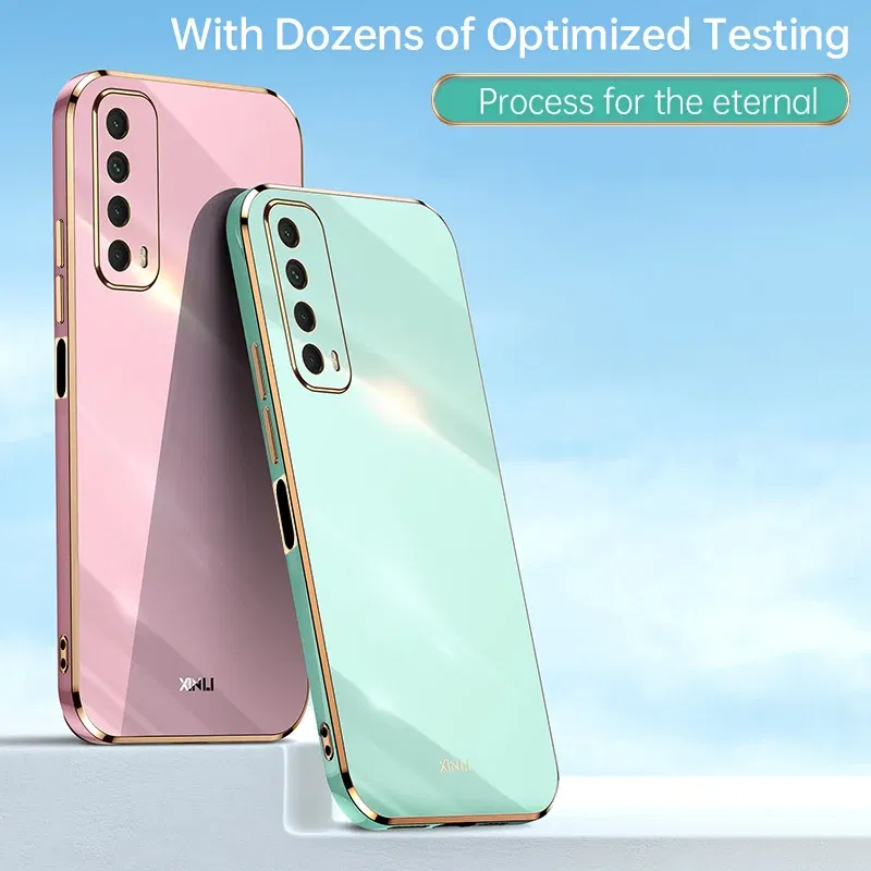 Color: black, Material: tpu - For Huawei P Smart 2021 Case High Quality Soft TPU Case For Huawei P Smart 2021 Anti-fall Anti-fingerprint Camera Protection