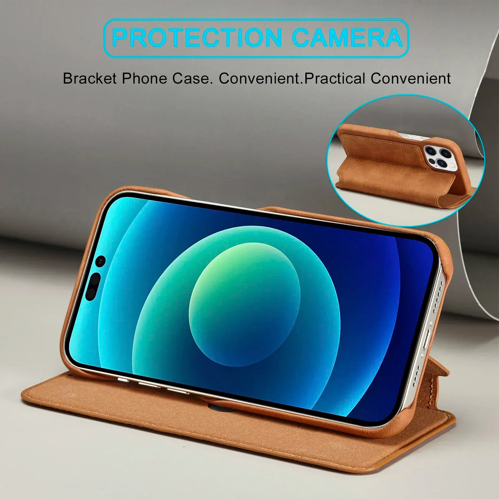 Color: Blue, Compatibility by Model: iPhone XS Max - Leather Flip Wallet Phone Cover for IPhone 17E 14 15 16 Pro Max 13 12 Mini 11 XS X XR 8 7 Plus SE 2022 Slim Card Slots Book Bag