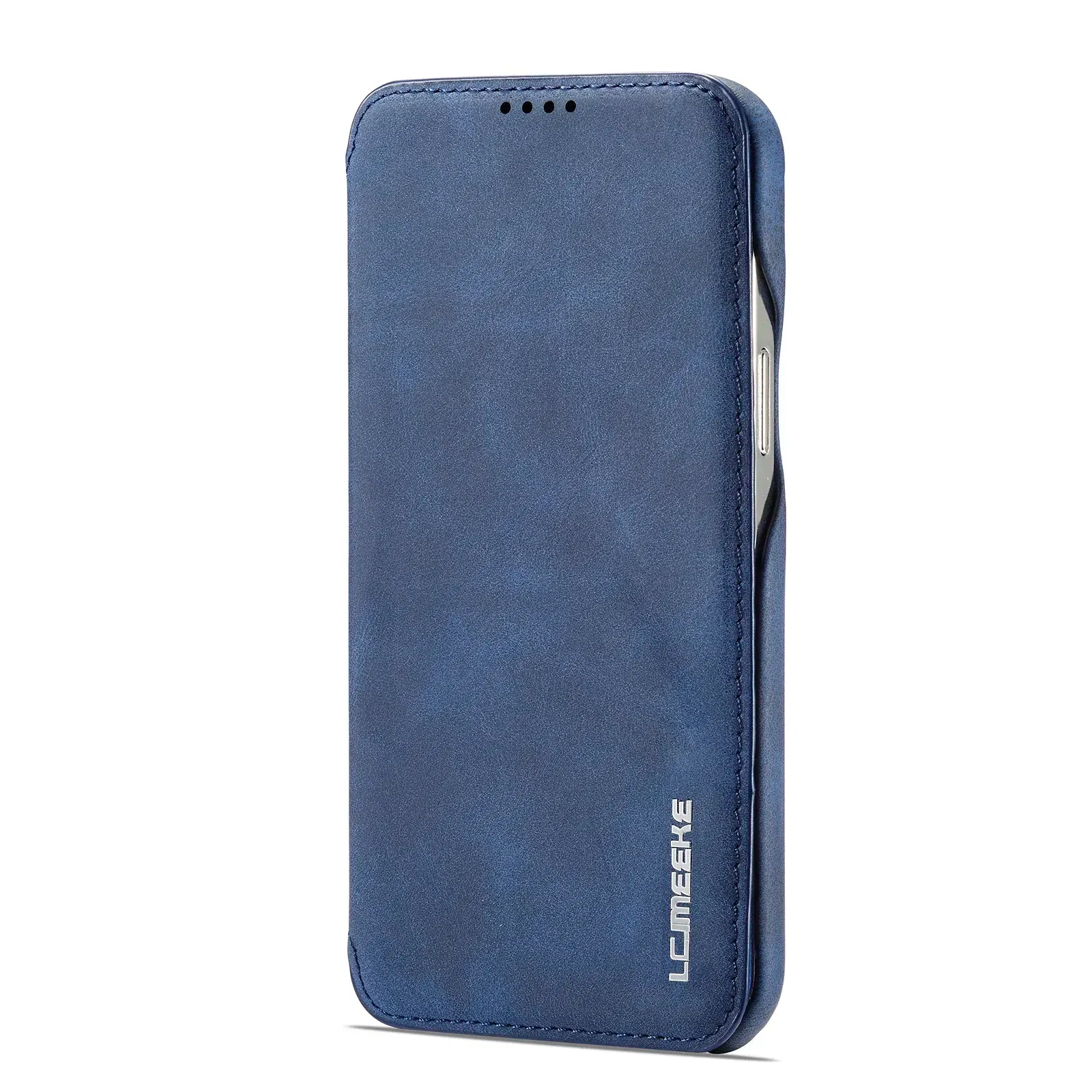 Color: Blue, Compatibility by Model: iPhone XS Max - Leather Flip Wallet Phone Cover for IPhone 17E 14 15 16 Pro Max 13 12 Mini 11 XS X XR 8 7 Plus SE 2022 Slim Card Slots Book Bag