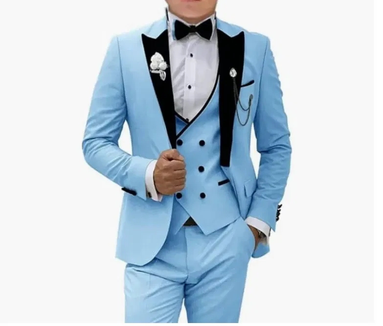 Color: Khaki, Size: XS - Pink Prom Suit for Men  3 Piece Jacket Vest Pants Set   Peaked Lapel Blazer   Outfit Costume Birthday Party