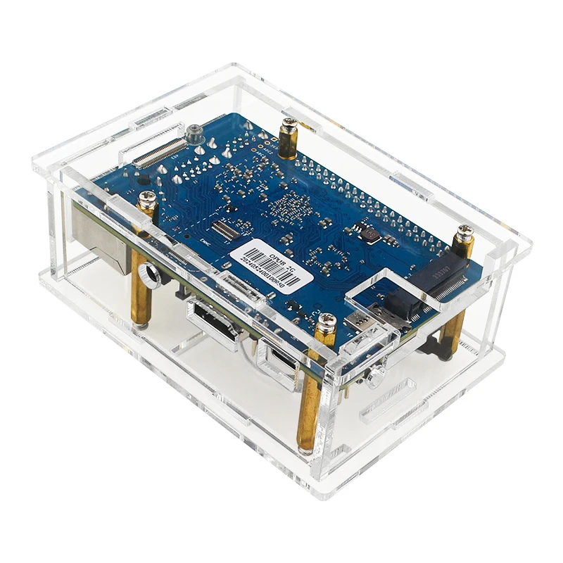 Bundle: Bundle 2, Color: Beige - Orange Pi 3B 8GB 4GB 2GB RAM Rockchip RK3566 WiFi5+BT 5.0 Gigabit LAN Port Single Board Run Android Linux OpenHarmony OS Mini PC