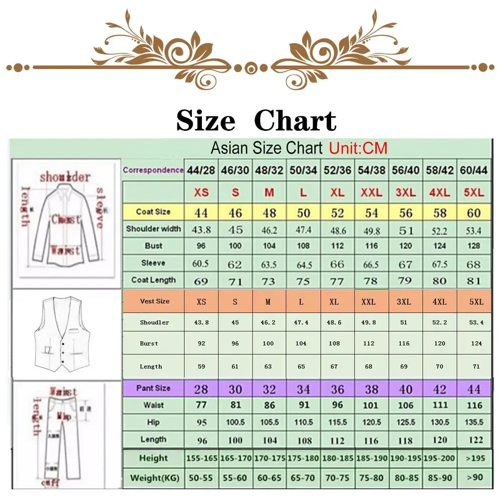 Color: Burgundy, Size: 6XL - Wine Red Stripe Wedding Suits For Men Slim Fit Peak Lapel Groom Party Tuxedos 2 Pieces Sets Business Male Blazers Costume Homme