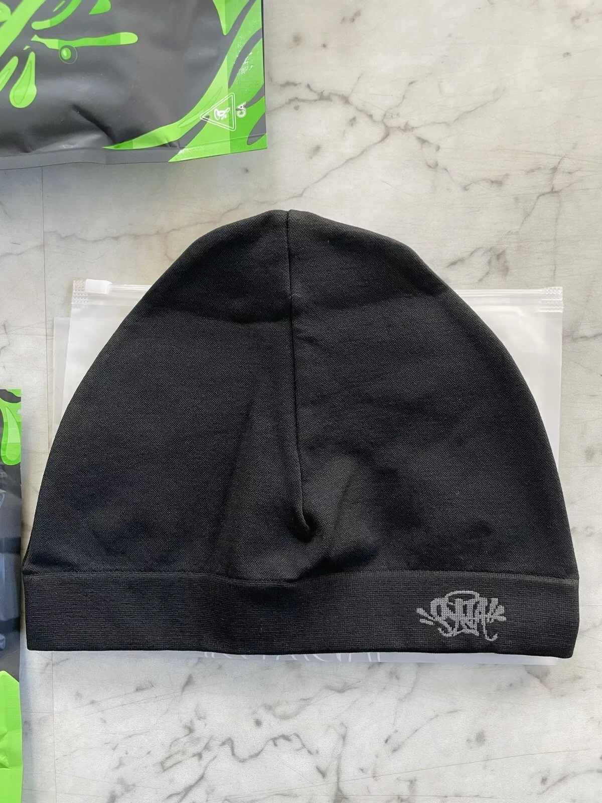 Color: Blue - Syna Running Cap Syna World Skull Hat2023 New Knitting Syna Beanie Hat MenWomen Paragraph Quality Cap Y2kWarm Beanies