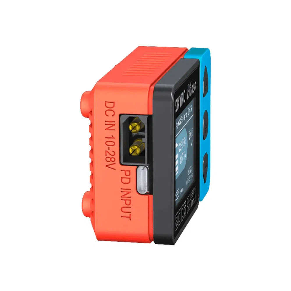 Color: PURPLE - 2023  NEW SkyRC B6 Neo Smart Charger DC 200W PD 80W LiPo Battery Balance Discharger SK-100198 B6 Neo