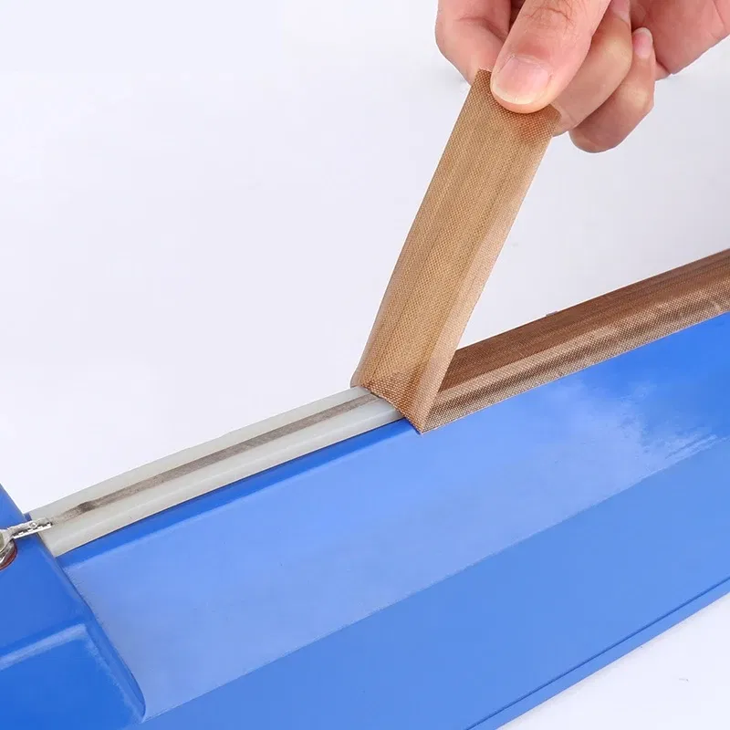 Length: 1m, Thickness: 1.2mm, Width: 6mm - 0.18mm 300 Degree High Temperature Resistance Adhesive Tape Cloth Heat Insulation Sealing Machine PTFE Tape