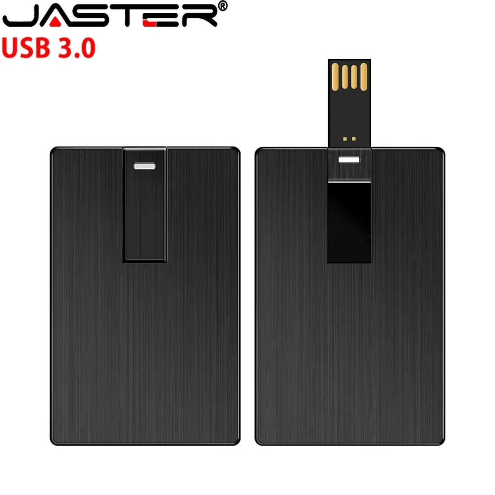 Capacity: 64GB, Color: Red - JASTER High Speed USB 3.0 Flash Drive 128GB Rotatable Metal Card Memory Stick 64GB Waterproof Creative Gift Memory Stick 32GB