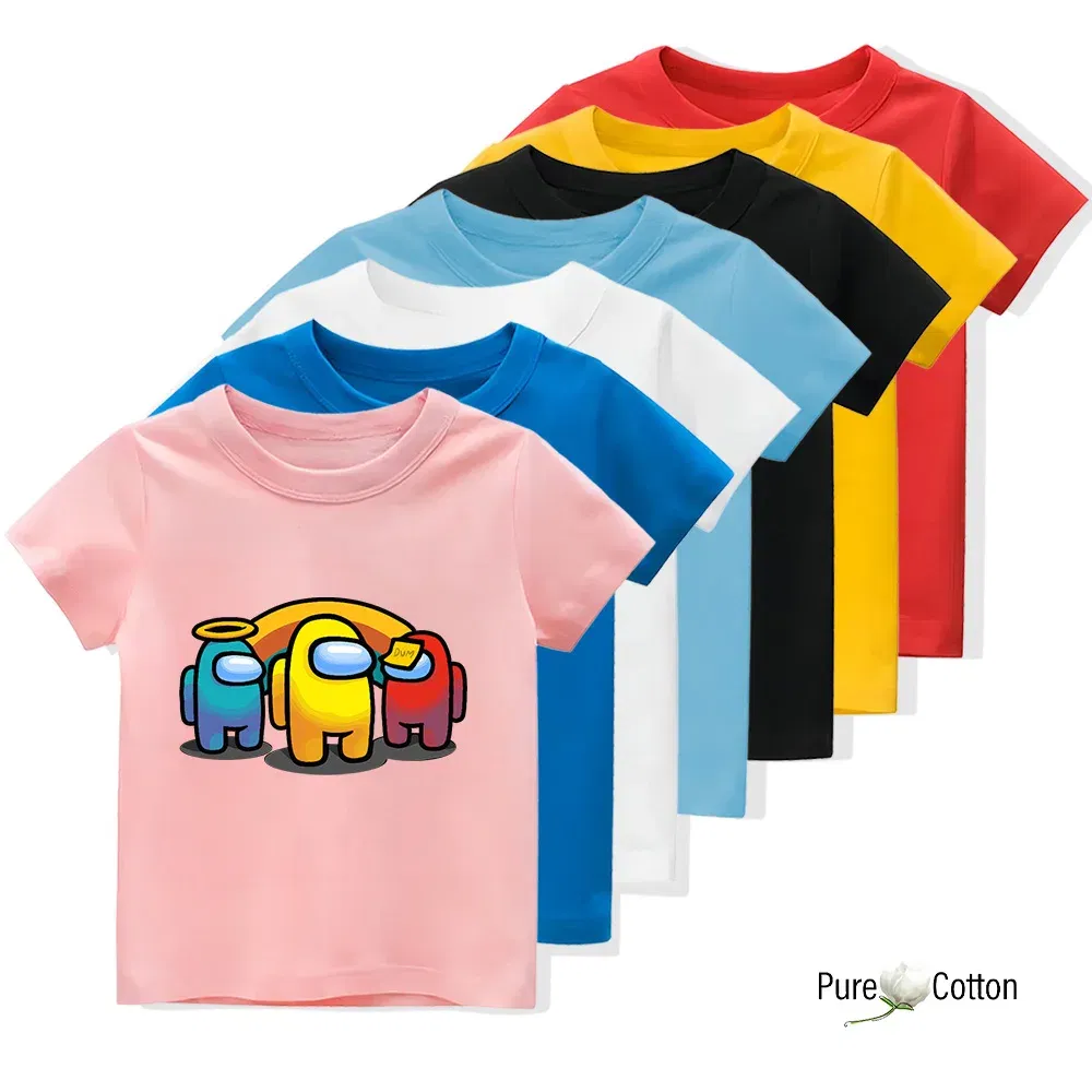 Color: green, Kid Size: 2T - Summer trend wear with many anime patterns sunscreen printing close to the skin cool 4-12 years old children delicate line unifo