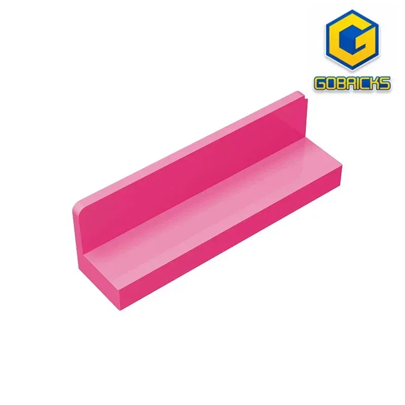 Color: Blue - Gobricks GDS-861 Panel 1 x 4 x 1 compatible with lego  15207 30413 43337 children's DIY Educational Building Blocks Technical