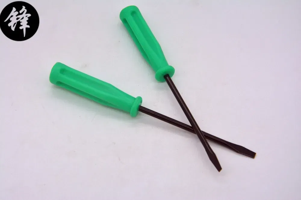 Color: light yellow - Phillips screwdriver , hex screwdriver , knife blade screwdriver