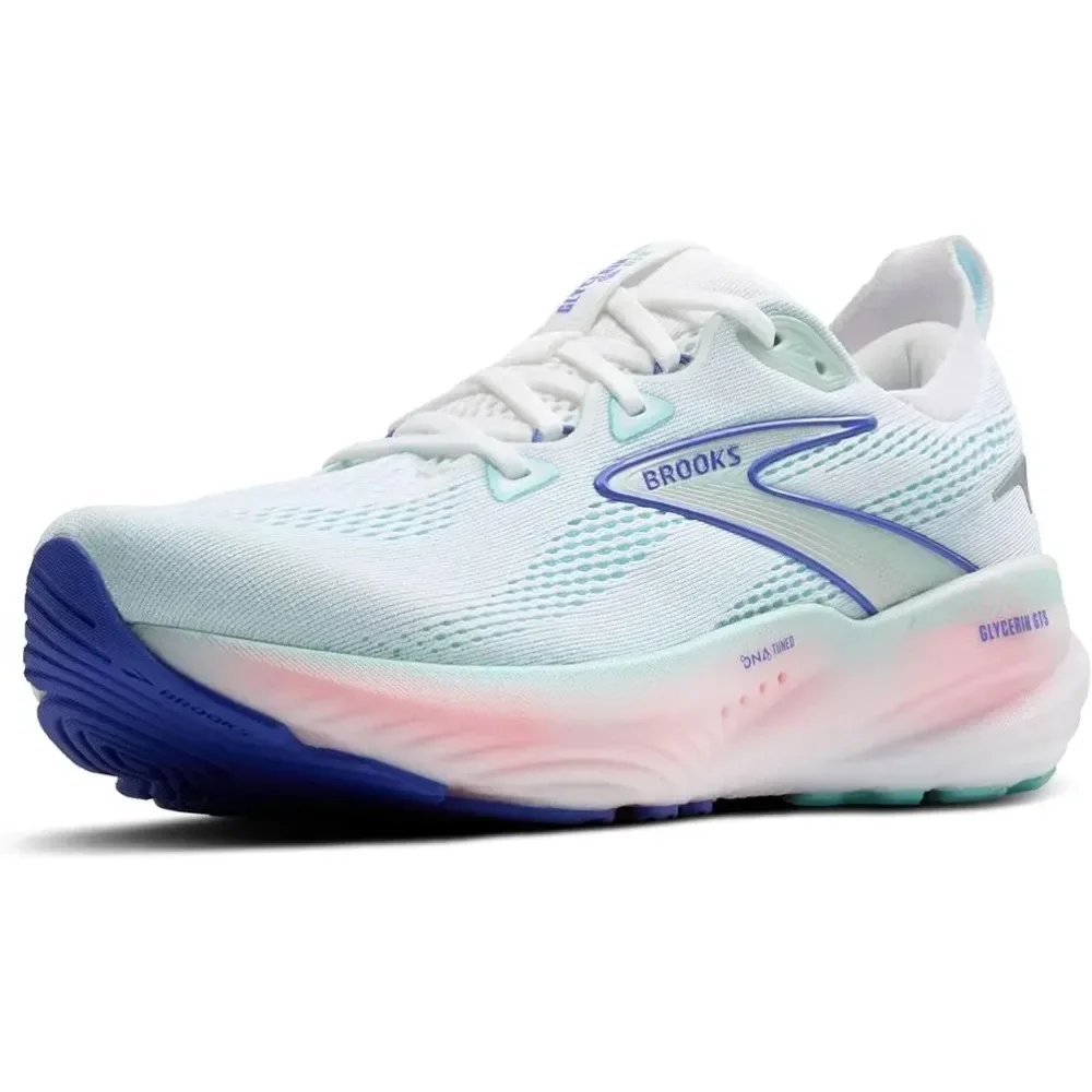 Color: Red, Shoe Size: 43 - Brooks Women?™s &Men?™s Glycerin 22 Neutral Running Shoe Provides A Perfect Blend of Cushioning and Responsiveness