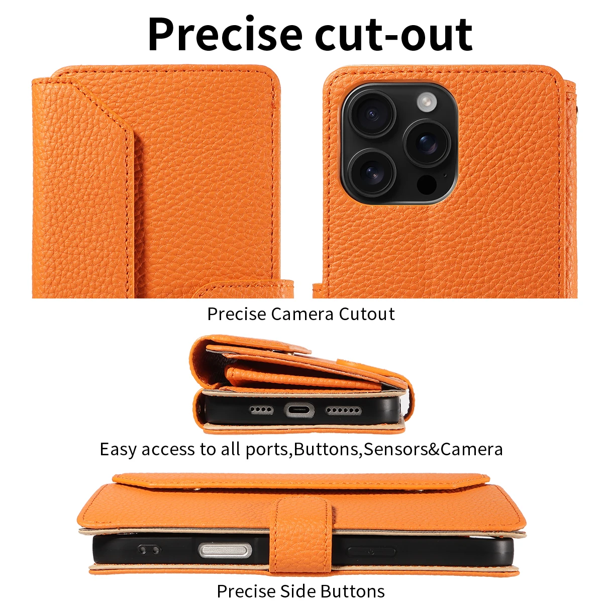 Color: Beige, Bundle: Case & Strap, Material: Artificial Leather, Compatibility by Model: Galaxy S23 - Crossbody Leather Phone Case for Samsung Galaxy S25Edge S25Ultra S24FE S24Ultra S23Ultra Multi-Card Slot Anti-Drop Wallet Case