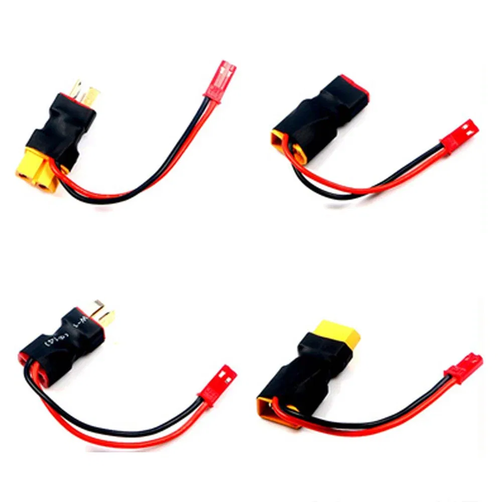 Color: Army Green - 1pcs XT60 XT T plug Female to Male JST Male / Female  Adapter For RC Helicopter Quadcopter LiPo Battery Plug Connector