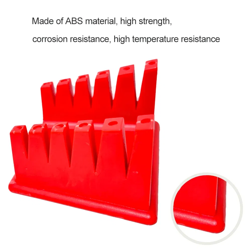 Color: Red - ABS Welding Wire Fixture Soldering Wire Holder High Temperature Resistance 3D Printer Part Strong Magnetic Bracket Welding Clamp