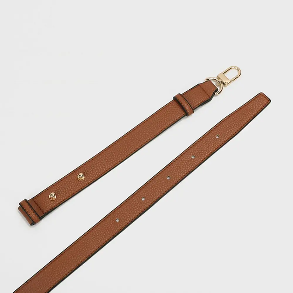 Color: Rose Gold - Genuine Leather Handbag Strap Shoulder Crossbody Bag Strap Modifications Wide Shoulder Strap Replacement Strap