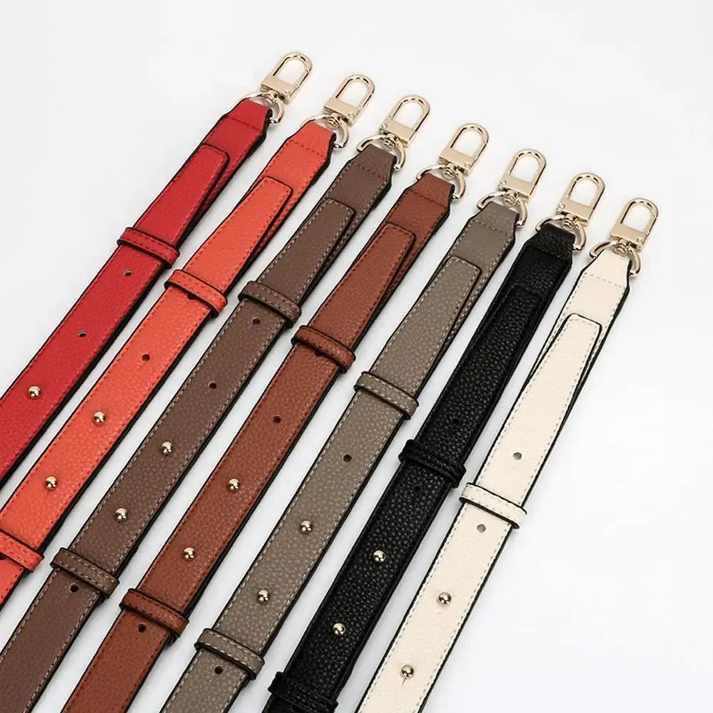 Color: Rose Gold - Genuine Leather Handbag Strap Shoulder Crossbody Bag Strap Modifications Wide Shoulder Strap Replacement Strap