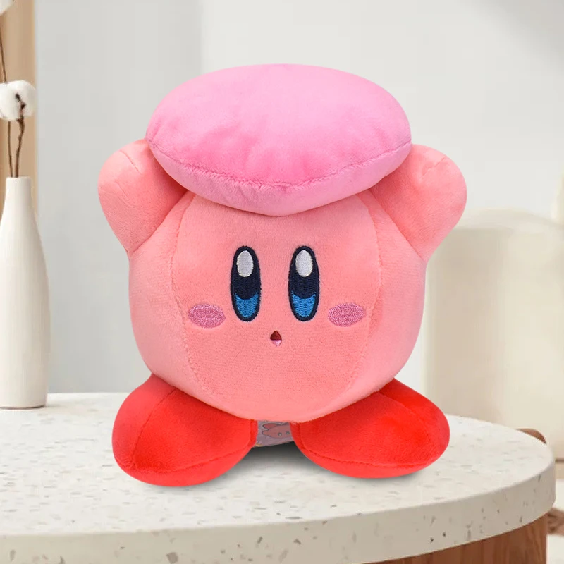Color: Gold - Kirby King Dedede Waddle Dee Meta Knight Elfilin Plush Toy Kawaii Cartoon Peluche Doll for Kids Birthday Christmas Gift