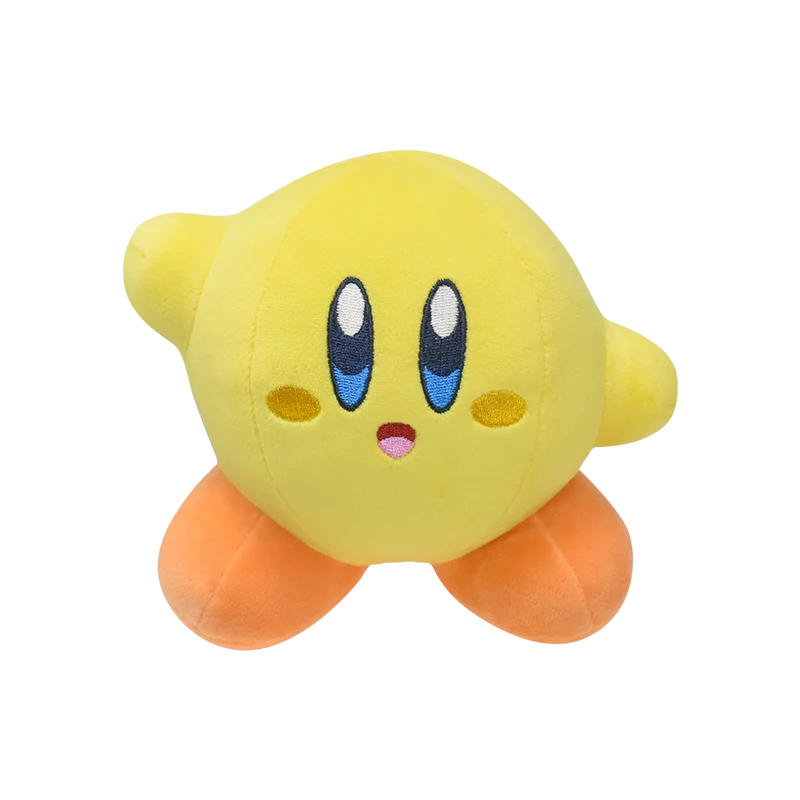 Color: Gold - Kirby King Dedede Waddle Dee Meta Knight Elfilin Plush Toy Kawaii Cartoon Peluche Doll for Kids Birthday Christmas Gift