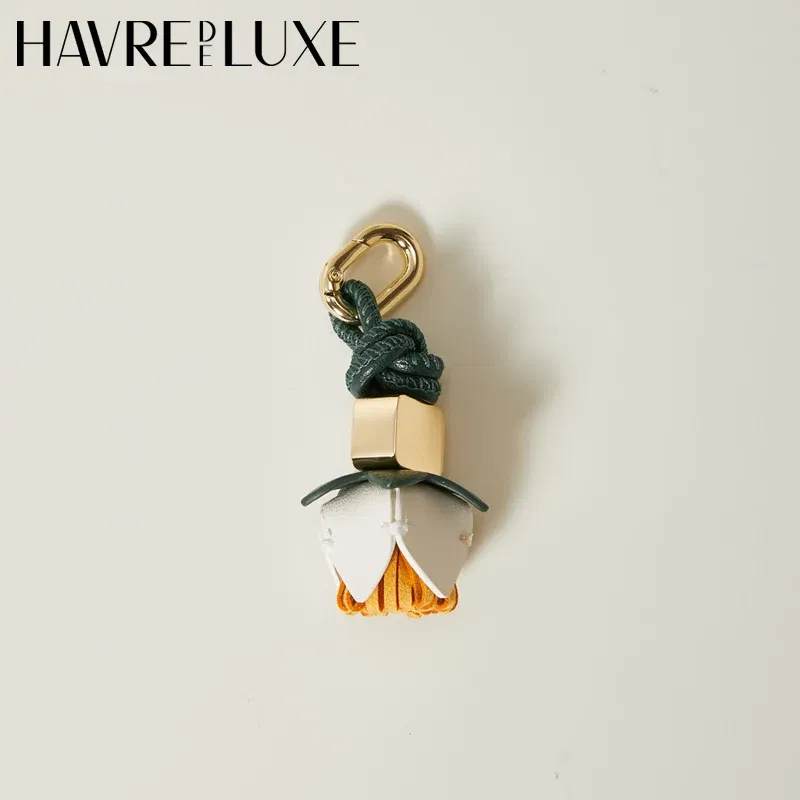 Color: Navy Blue - New color matching exquisite small bag charm keychain shoes accessories handmade DIY limited bag small pendant