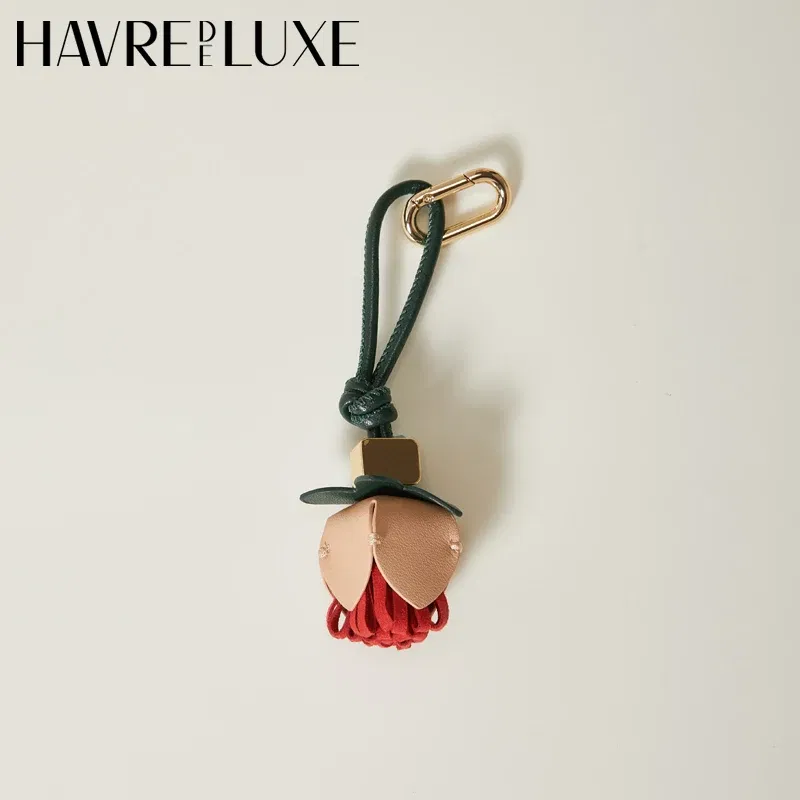 Color: Navy Blue - New color matching exquisite small bag charm keychain shoes accessories handmade DIY limited bag small pendant