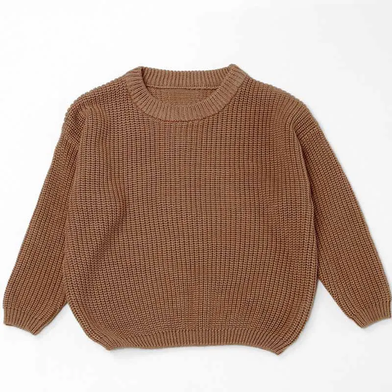 Color: Dark Khaki, Size: XXXL, Age Range: 0-3M - Personalized sweaters for cherished babies.Celebrate your little one's name with unique, custom-made thick knitted sweaters