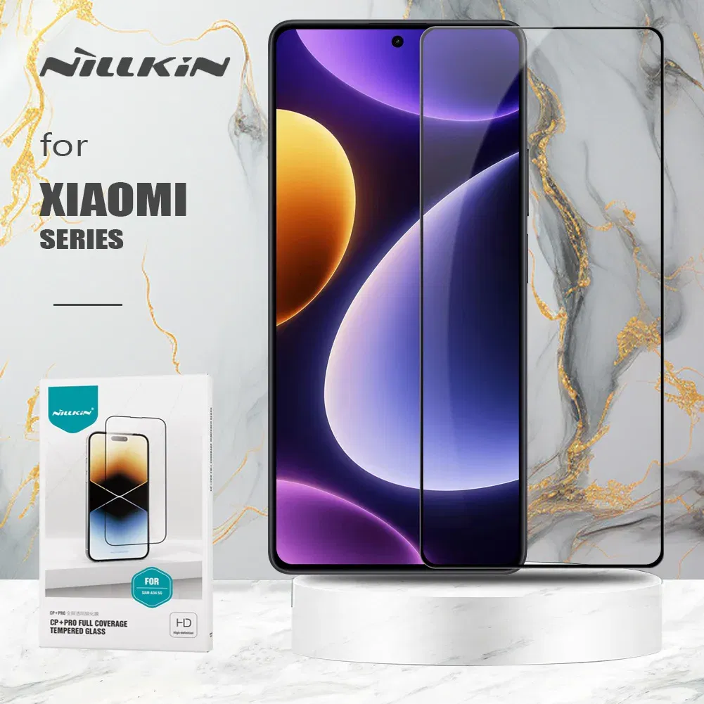 Color: Rose Golden, Material: Other - Nillkin for Xiaomi Poco F7 Ultra F6 X5 X6 X3 F5 F3 Mi 14T 13T 14 13 12T 11T 10T Pro 5G Tempered Glass Screen Protector