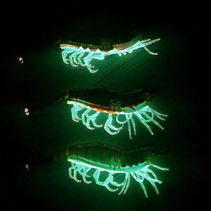 Color: Red, Size: 80mm - ILURE Squid Bait Squid Jigs Horizontal Luminous Webfoot Octopus Egi Lure Wobbler Artificial Hard Bait Cuttlefish Hook Tackle