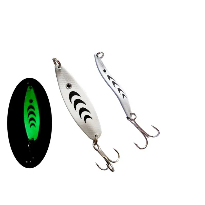 Color: PURPLE - 1PCS Fishing Lures 7g Spoon spinner bait Wobblers Jig Lures pesca isca artificial VIB Sequins Hard Baits for Carp Fishing Tackle