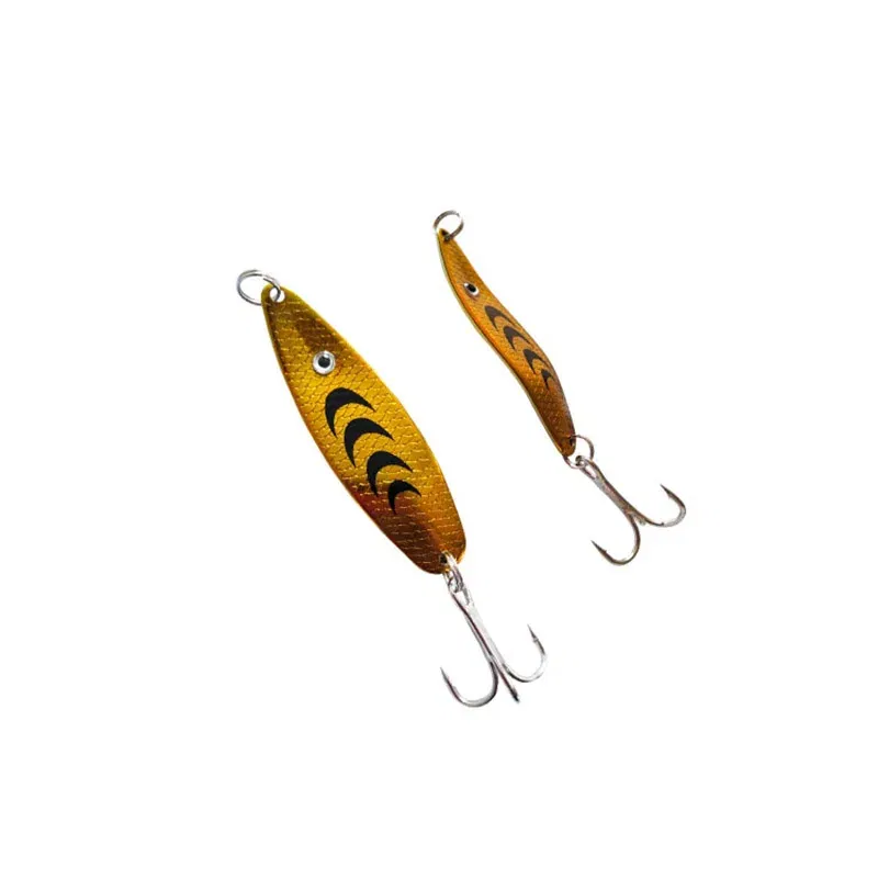 Color: PURPLE - 1PCS Fishing Lures 7g Spoon spinner bait Wobblers Jig Lures pesca isca artificial VIB Sequins Hard Baits for Carp Fishing Tackle