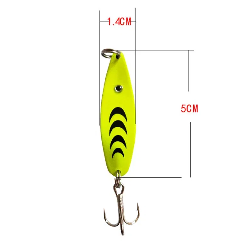 Color: PURPLE - 1PCS Fishing Lures 7g Spoon spinner bait Wobblers Jig Lures pesca isca artificial VIB Sequins Hard Baits for Carp Fishing Tackle