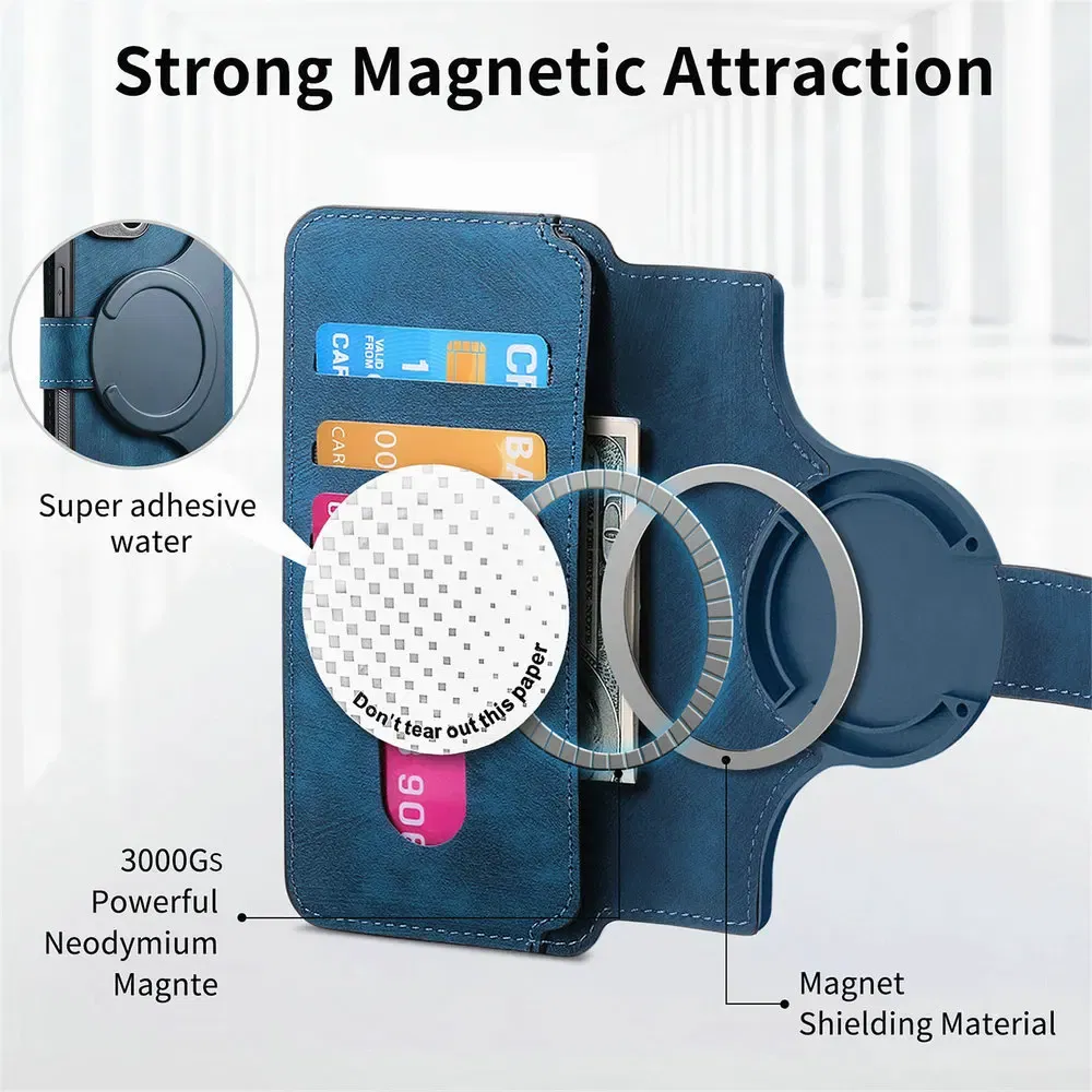 Color: Pink, Material: Microfiber - For Motorola Edge 50 Neo 60 Fusion 5G Luxury Case Leather Wallet Card Capa Moto Edge 60 Pro Case Edge50 S50 60s Pro Magnet Cover