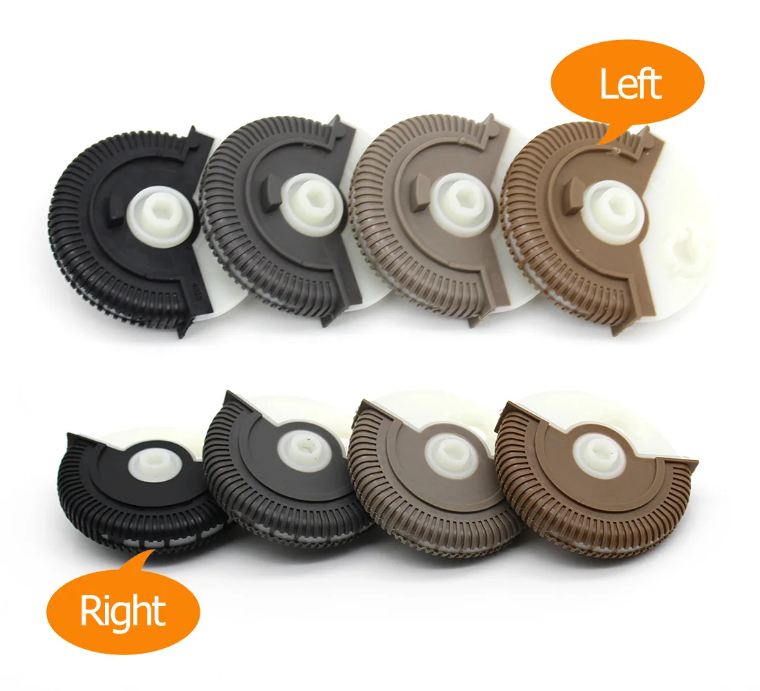 Color Name: Black - Front Air Conditioner Control Roller Ac Vent Base Rolling Wheel For Mercedes Benz E Class W211 2003-2008 E200 E230 E260 E280