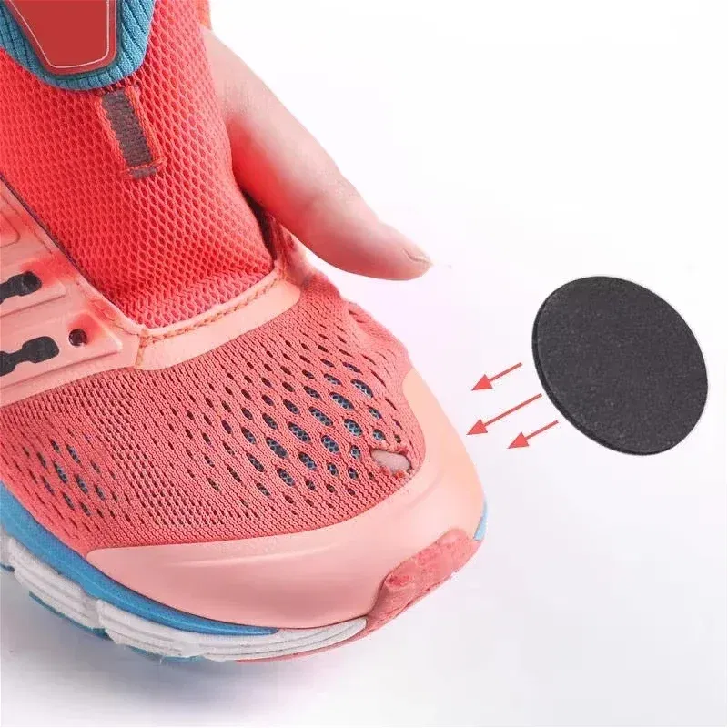 Color: Blue - 6pcs Heel Wear Repair Shoe Patch Stickers Unisex Anti-Wear Heel Protector Adhesive Patch Repair Shoes Heel Sneakers Protector
