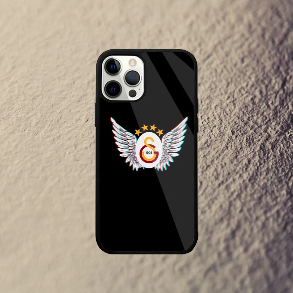 Color: Gold, Material: Vinyl - G-Galatasaray 1905s Phone Case For iPhone 16,15,14,13,12,11,Plus,Pro,Max Mini Magsafe Magnetic Wireless Charging