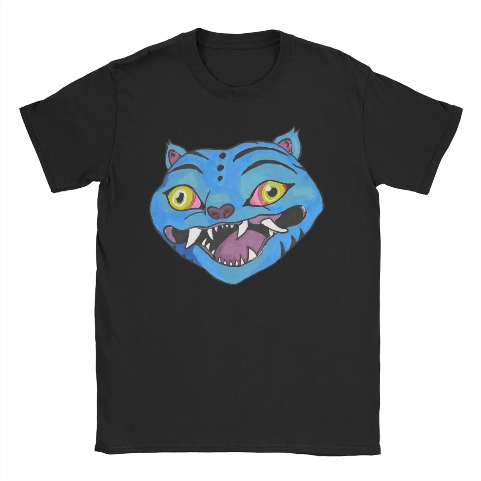 Color: Blue, Size: 4XL - Men Women T-Shirts Kpop Demon Hunters Zoey Huntrix Amazing Cotton Tees Short Sleeve  T Shirt O Neck Clothes Printing