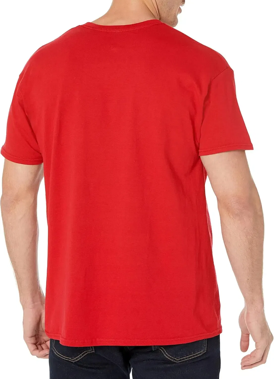 Color: Red, Size: 4XL - Disney Pixar The Incredibles Logo Symbol Costume T-Shirt