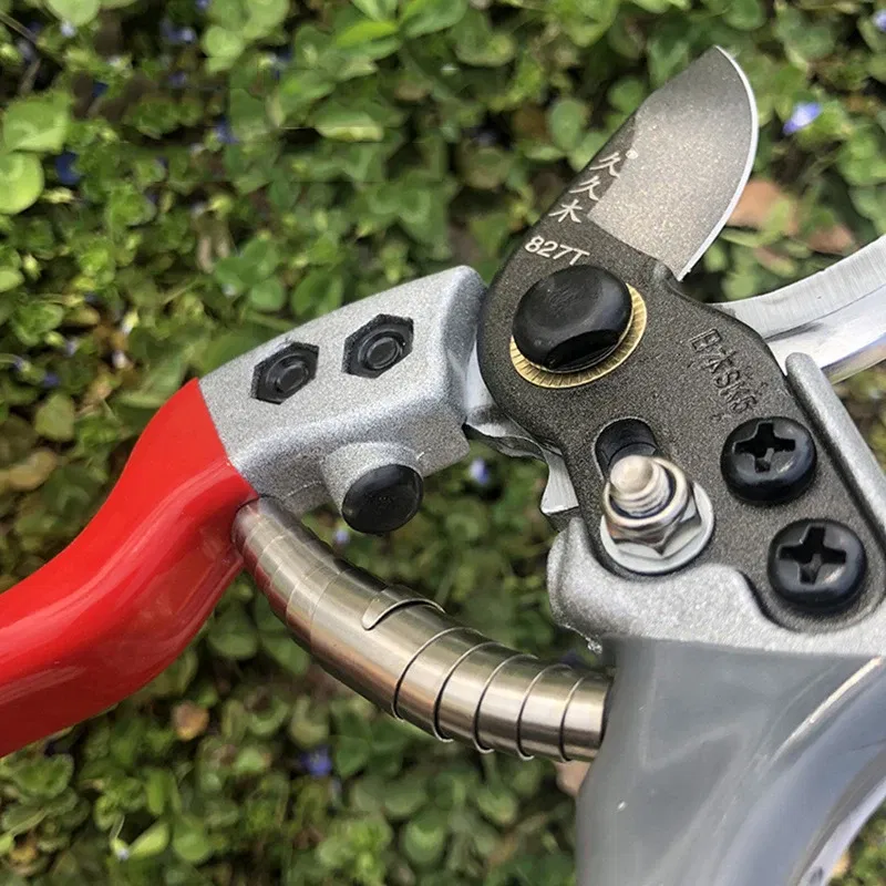 Color: Gold - 2/4Pcs Replacement Parts Multi Purpose Stainless Steel Easy Install Home For Secateurs Garden Tool Pruning Shears Spare Spring