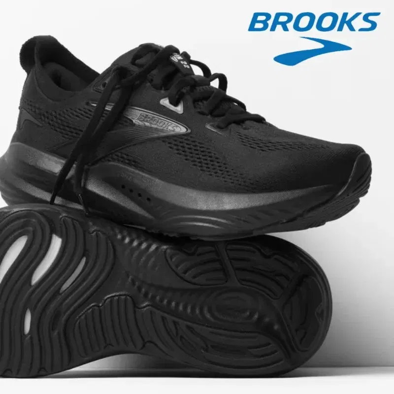 Color: PURPLE, Shoe Size: 44 - Original Brooks Men?™s & Women?™s  Glycerin 22 Neutral Marathon Professional Running & Walking Shoe Casual Sneakers
