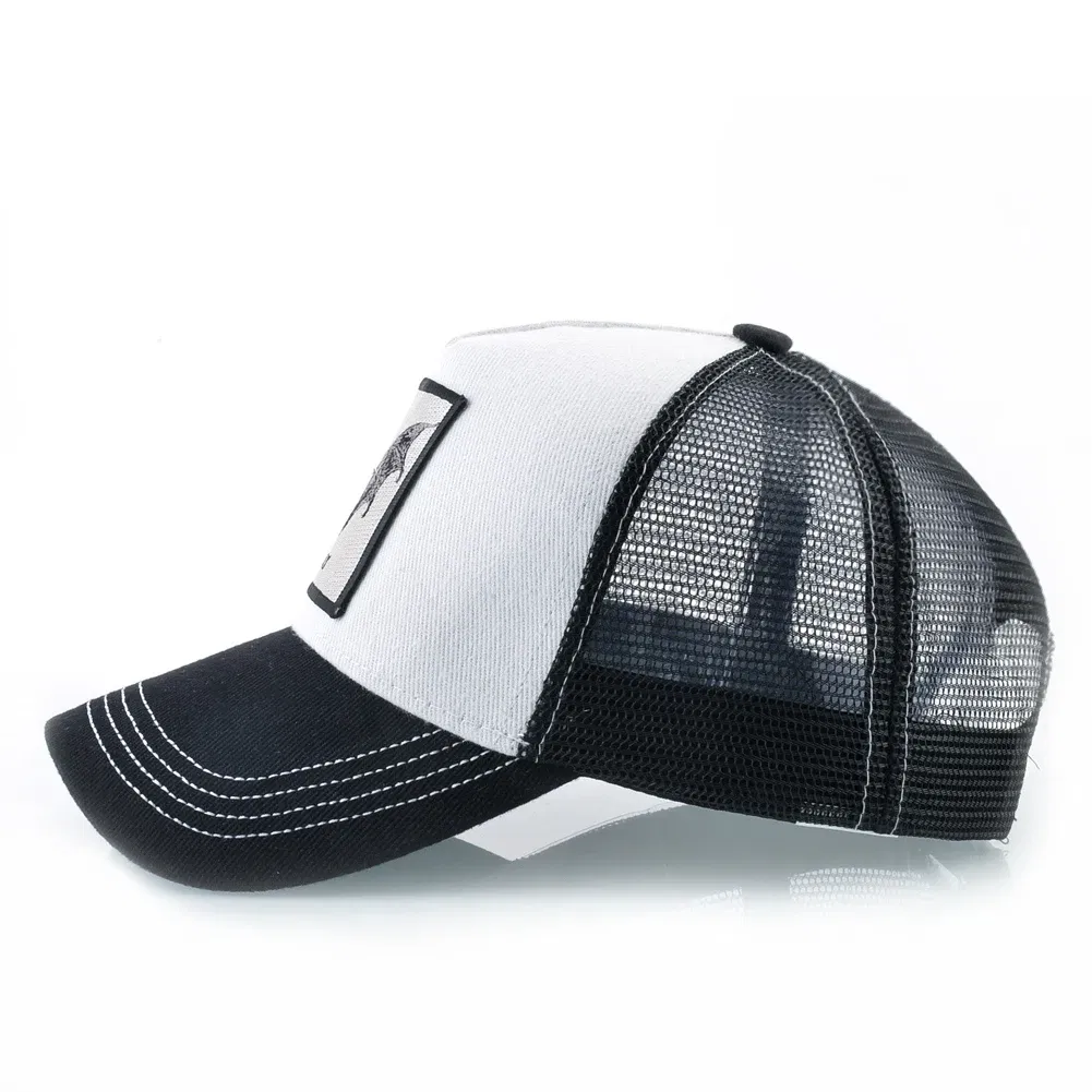 Color: camouflage - Baseball Cap With Bat Embroidery Four Seasons Snapback Trucker Caps Men Women Fashion Hip Hop Baseball Hat Outdoor Visor Caps