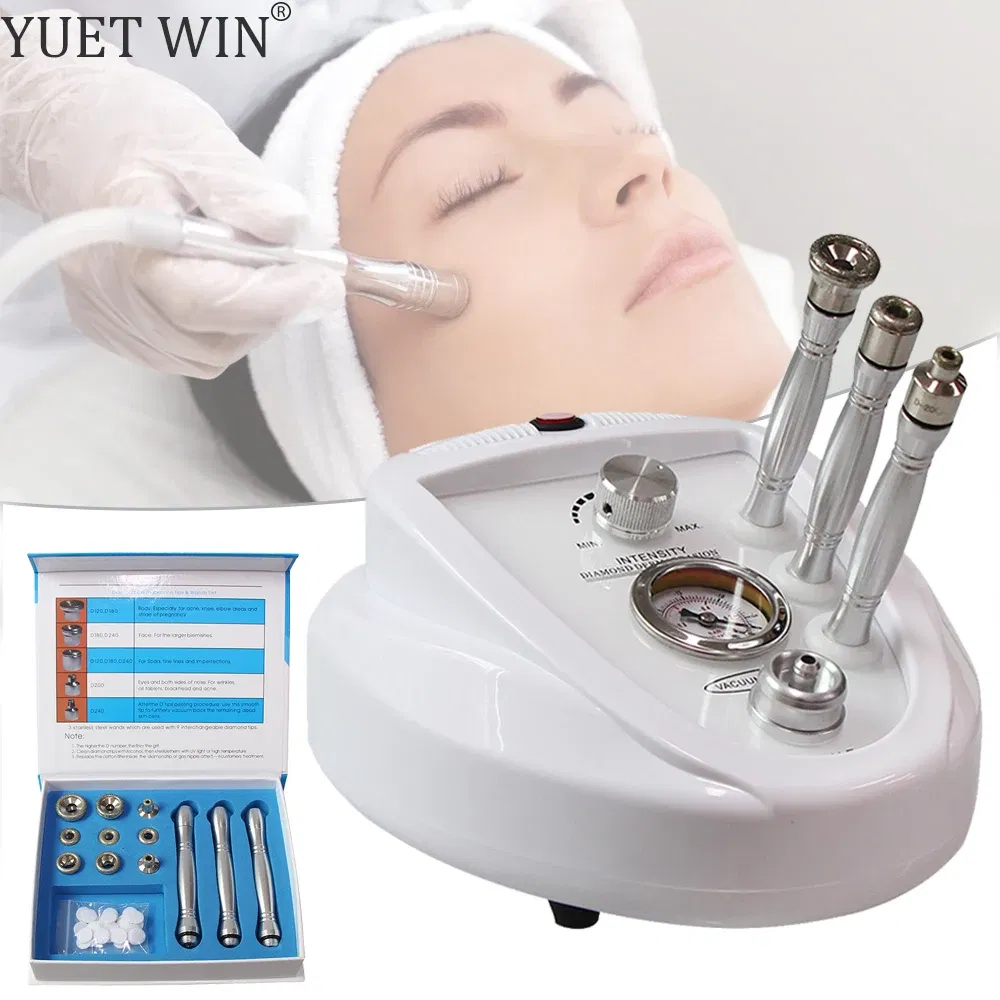 Color: Gold, Ships From: CN, Power Source: us - Microdermabrasion Facial Diamond Dermabrasion Machine Portable Blackhead Acne Pore Cleaning Beauty Device Rejuvenation Peeling