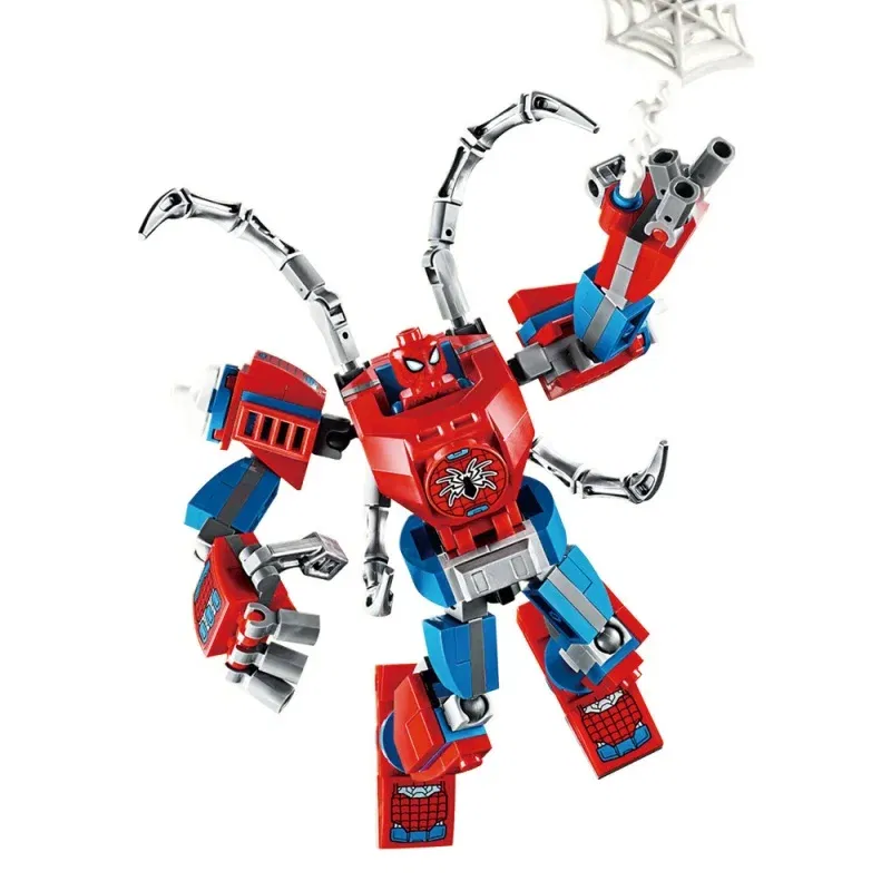 Color: Yellow, Size: S - 28cm Marvel anime, Avengers, Captain America, Iron Man: 120PCS/piece building block toy, birthday gift for children