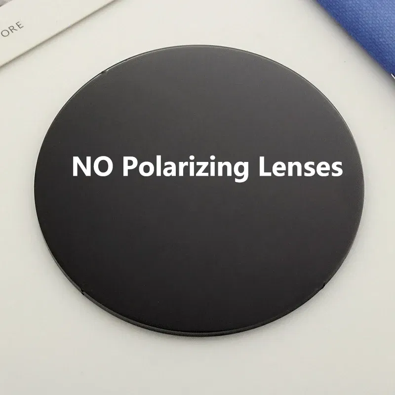 Lenses Color: Blue, Lens Index: 1.56 - Aspherical Non-polarized Sunglasses Lens 1.56/1.61/1.67 Anti-blue Light CR39 Resin HD Driving Prescription Lens Man Woman 1 Pair
