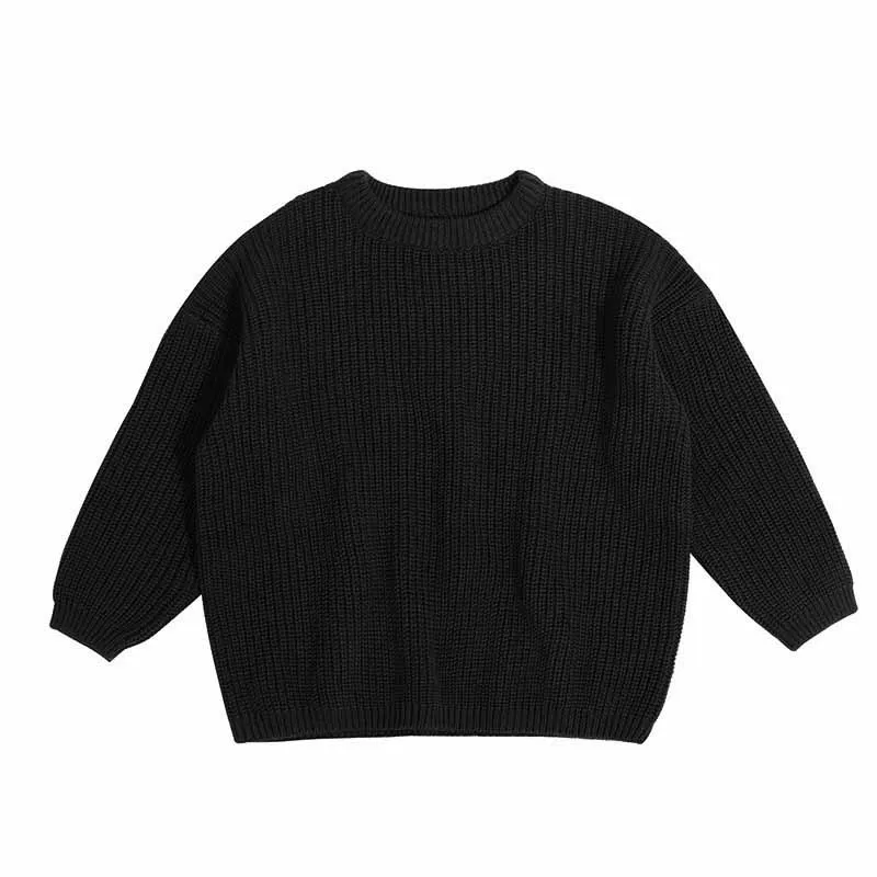 Color: black, Size: XXL, Age Range: 0-3M - Personalized sweaters for cherished babies.Celebrate your little one's name with unique, custom-made thick knitted sweaters