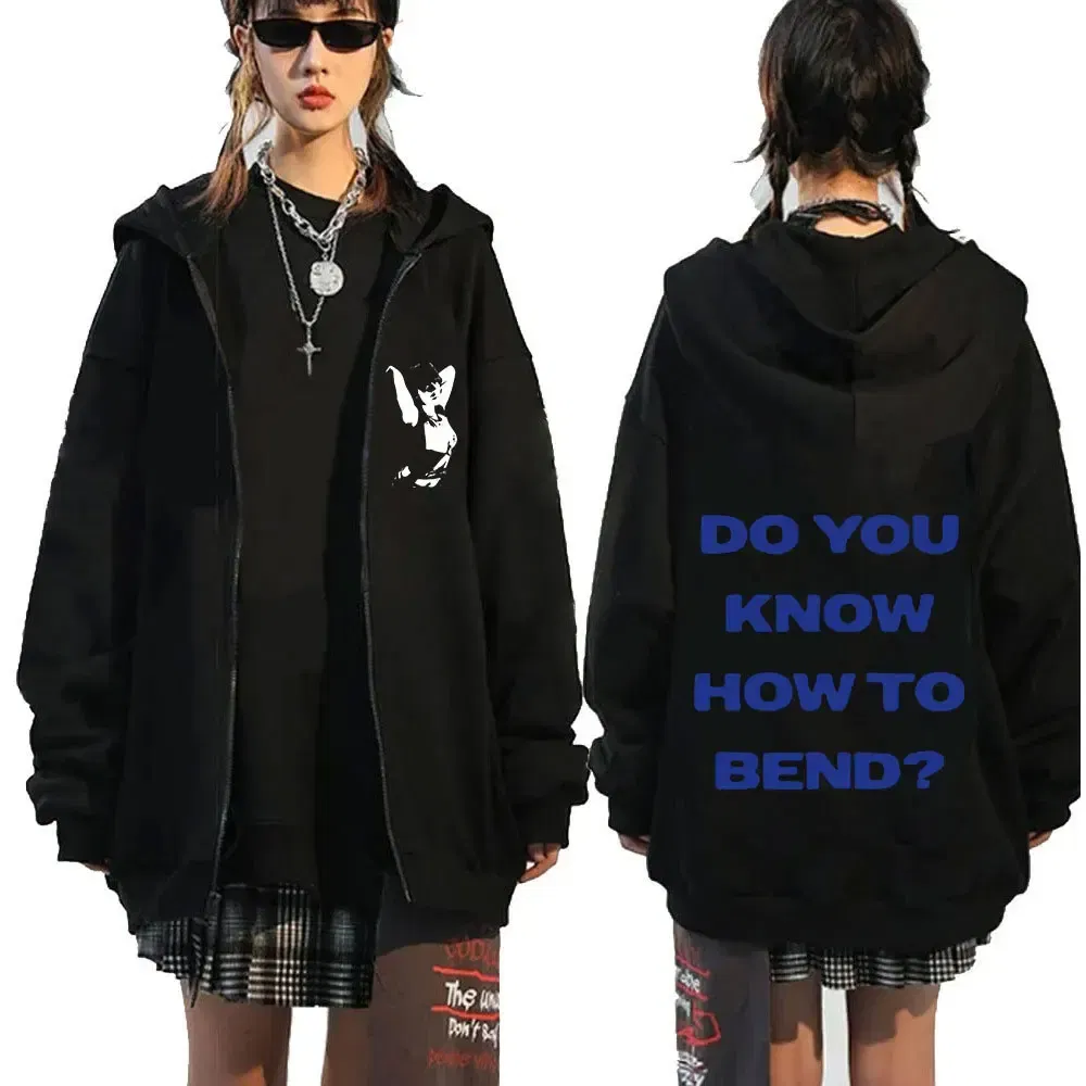 Color: Orange, Size: XL - Hit Me Hard and Soft 2025 Tour Zipper Hoodies Men Women Harajuku Pullovers Fashion Hip Hop Zip Up Sweatshirts Jackets Fans Gift