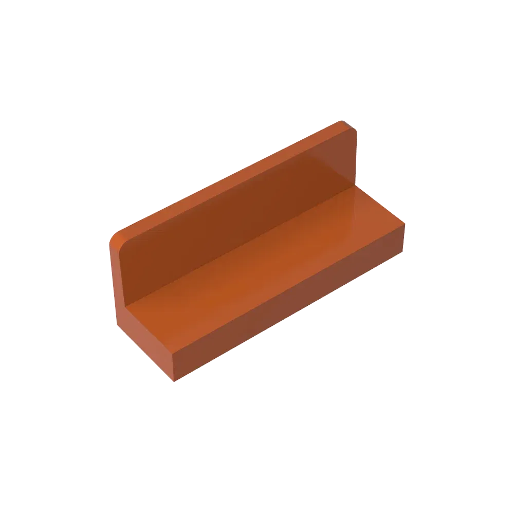 Color: PURPLE - Gobricks GDS-M226 Panel 1 x 3 x 1 compatible with lego 23950 Assembles Building Blocks children's toys