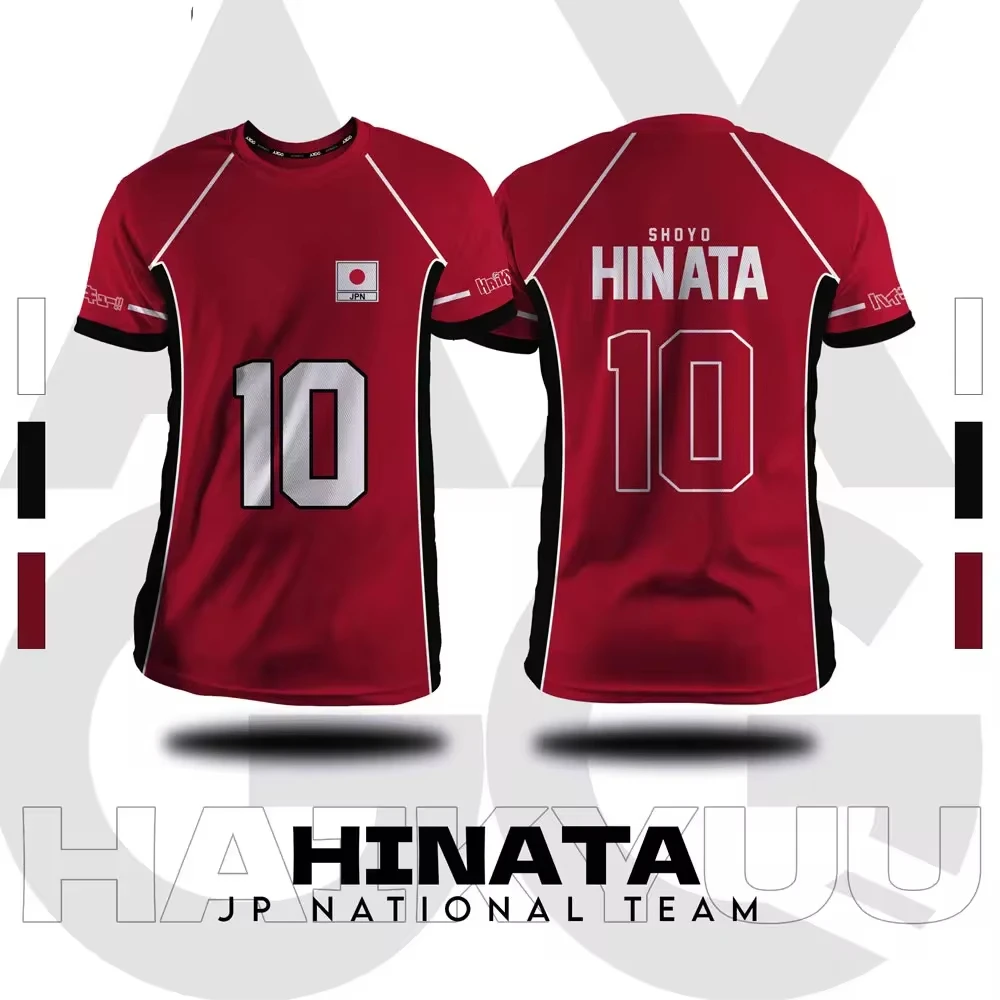 Color: Gold, Size: XXL - Haikyuu Fukurodani Red Cartoon Anime Cosplay Men Jersey Summer Short Sleeve Children Tee Top 2024 New Fashion Mens T-shirt